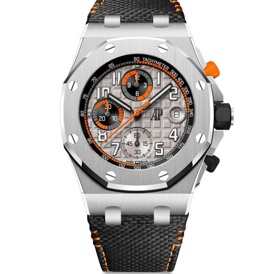 Audemars Piguet Royal Oak Offshore 26238 Stainless steel Rubber strap 42 mm Chronograph LS Factory Configuration 0EBFEA 1:1 Superclone