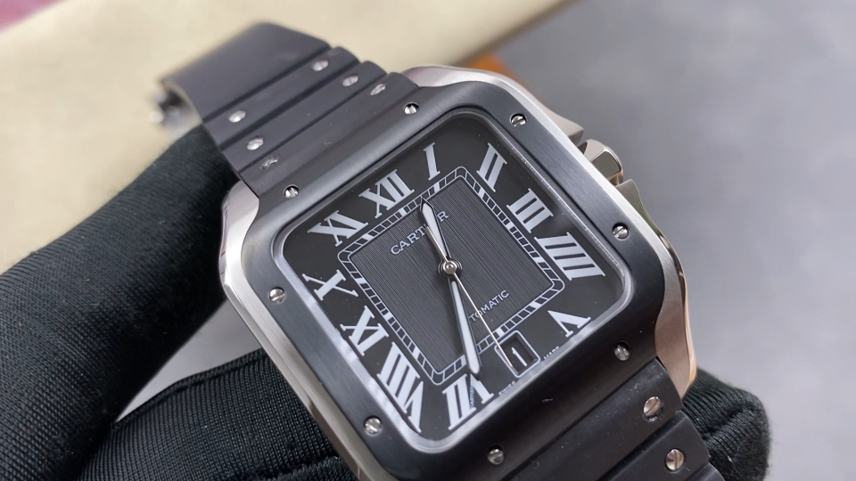Cartier Santos 39.8 mm THB Factory Configuration 9EE05E 1:1 Superclone
