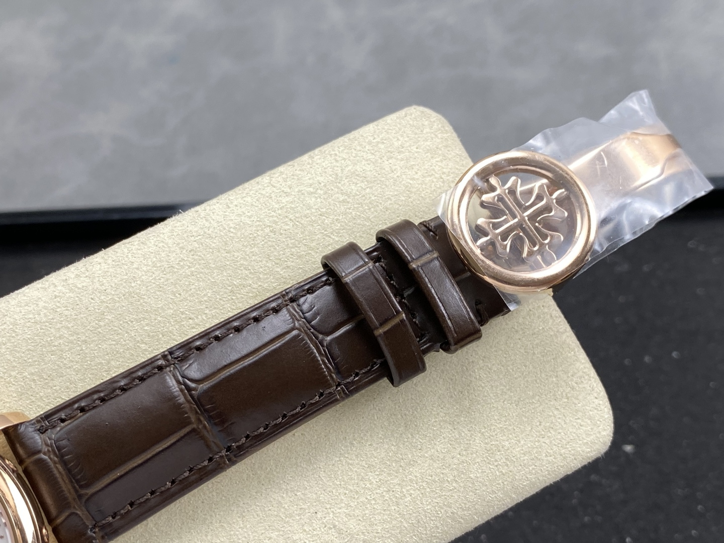 Patek Philippe Grand Complications Leather strap 39 mm Moon phase Automatic 3K Factory Configuration 629021 1:1 Superclone - Image 2