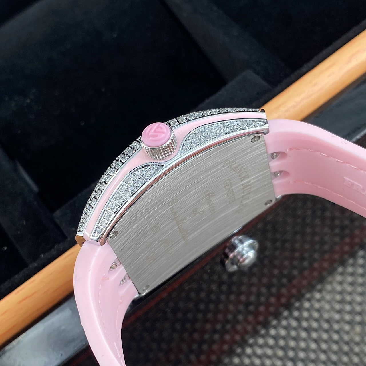 Franck Muller Vanguard V32 Leather strap 42.3 mm Configuration 0C15B9 1:1 Superclone - Image 3