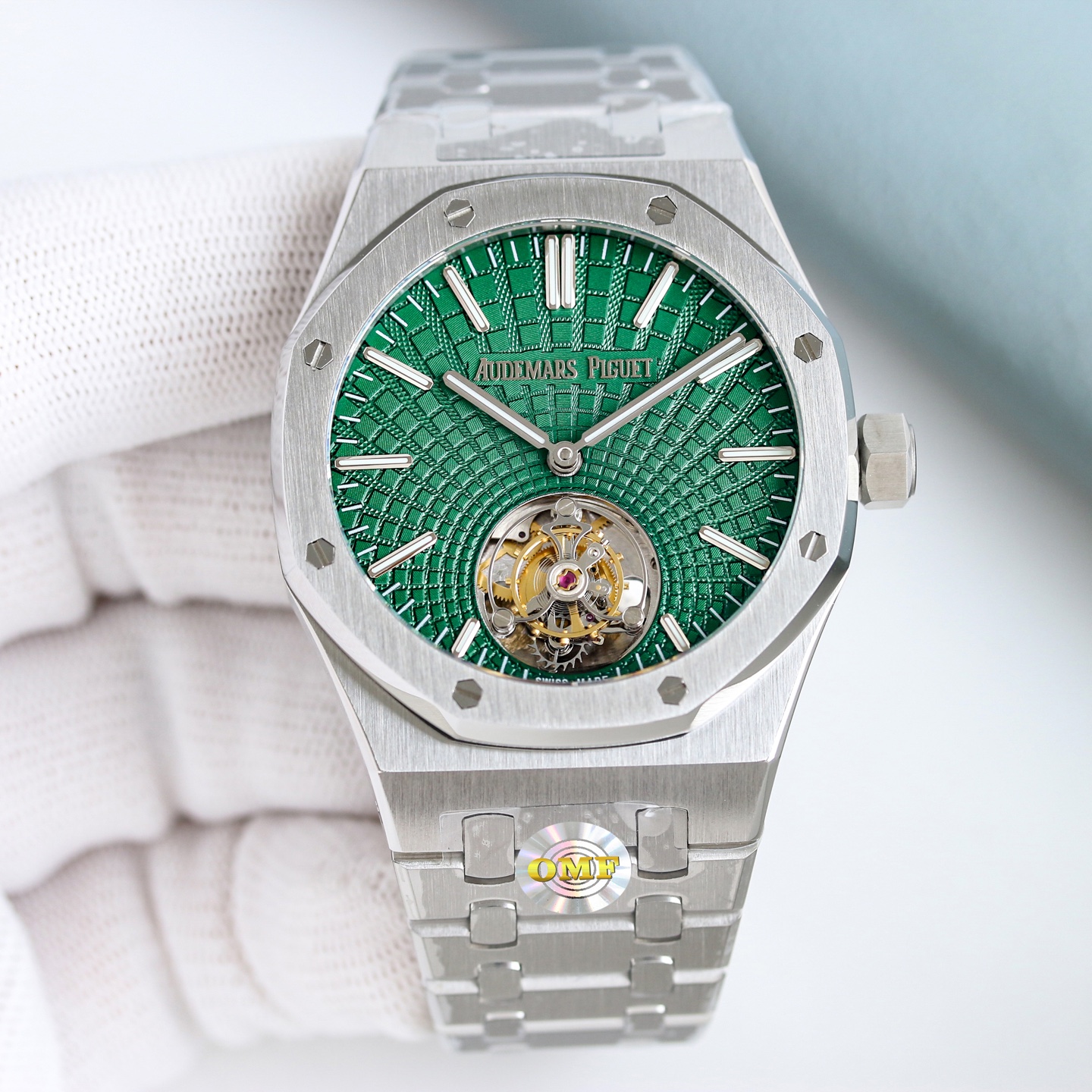 Audemars Piguet Royal Oak Tourbillon OMF Factory Configuration 5F52E5 1:1 Superclone - Image 2