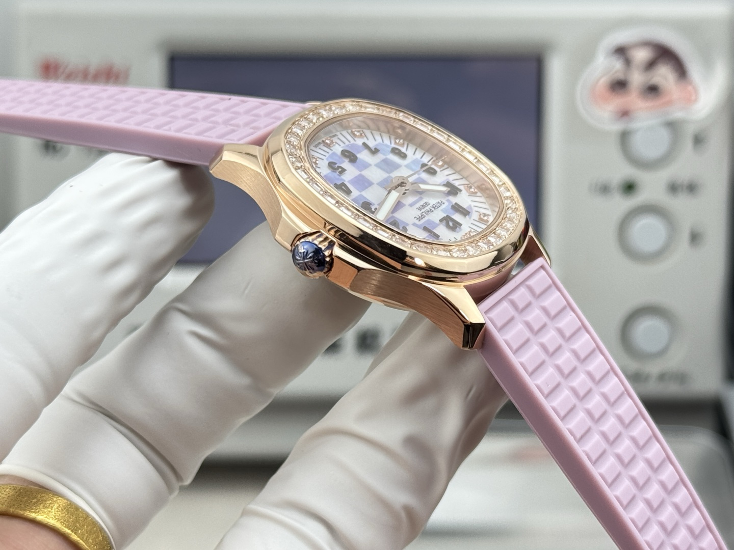 Patek Philippe Aquanaut 35.6 mm GR Factory Configuration 50B532 1:1 Superclone - Image 3