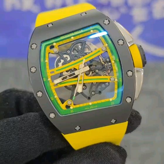 Richard Mille RM 061 RM061 Ceramic Configuration 0B915E 1:1 Superclone