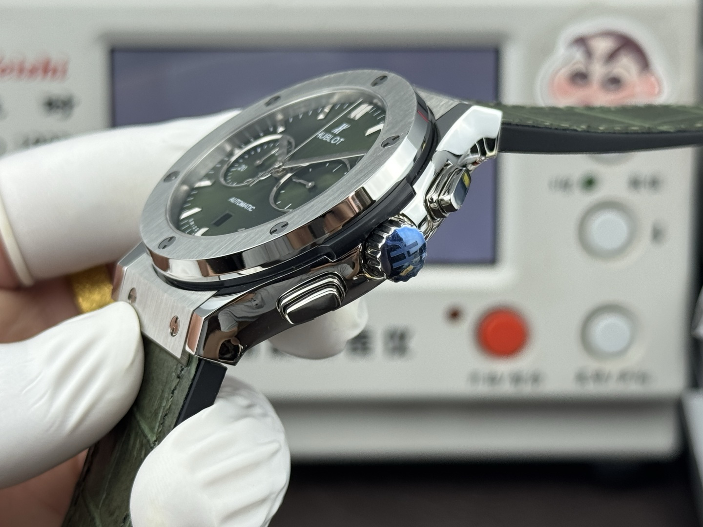 Hublot Classic Fusion Stainless steel 45 mm Chronograph Configuration 99EF36 1:1 Superclone - Image 6