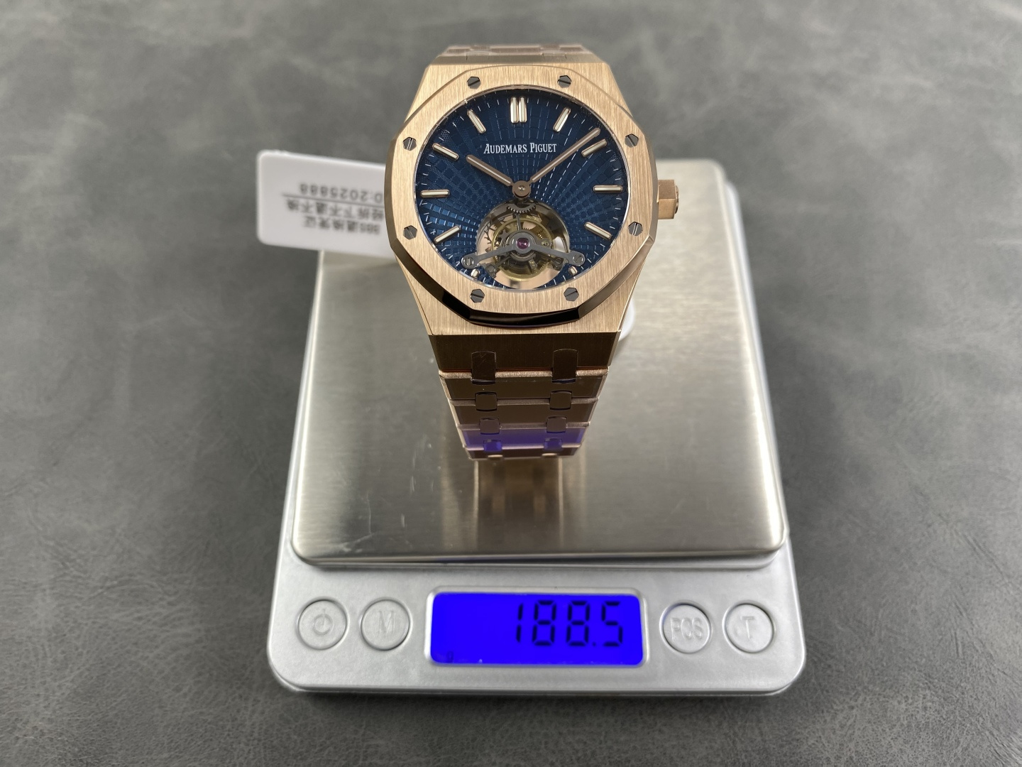 Audemars Piguet Royal Oak 41 mm Tourbillon Configuration D5FDB1 1:1 Superclone - Image 7