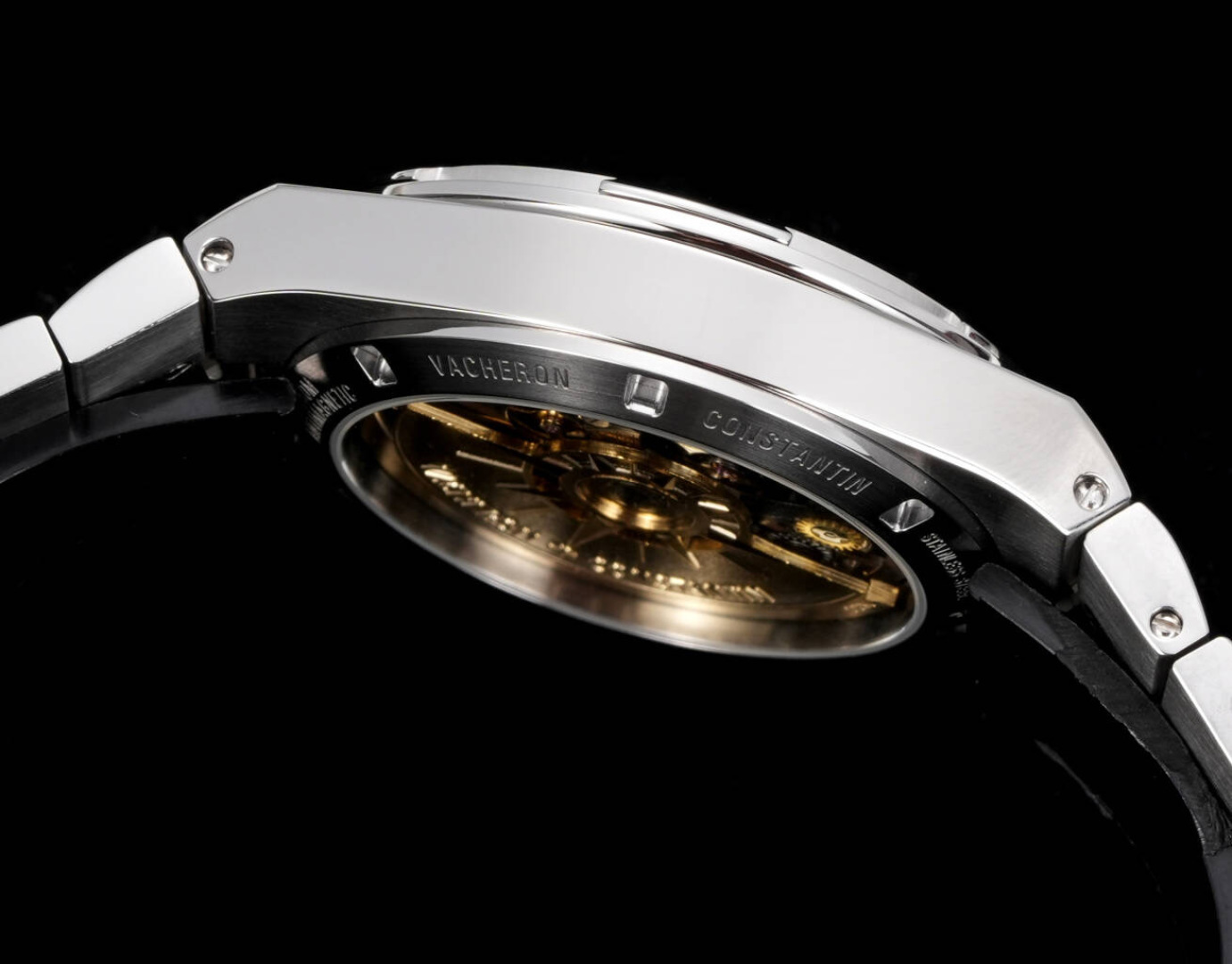 Vacheron Constantin Overseas 4500V Stainless steel 41 mm K1 Factory Configuration 53630D 1:1 Superclone - Image 6