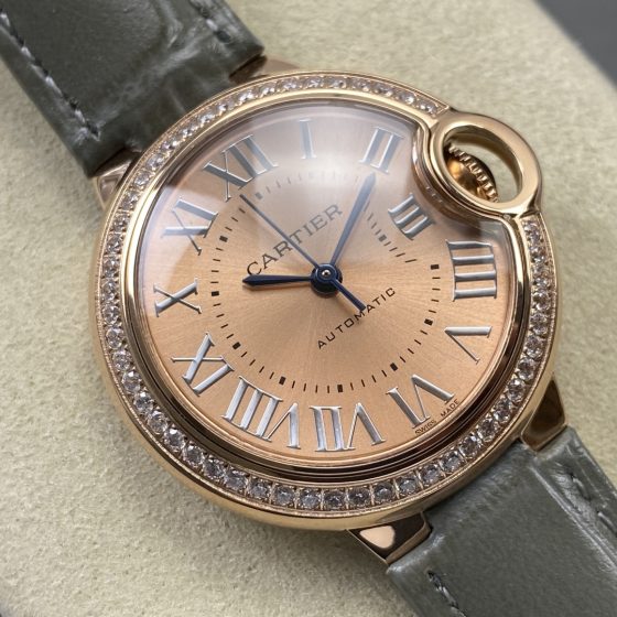 Cartier Ballon Bleu 33 mm TW Factory Configuration CFBC44 1:1 Superclone