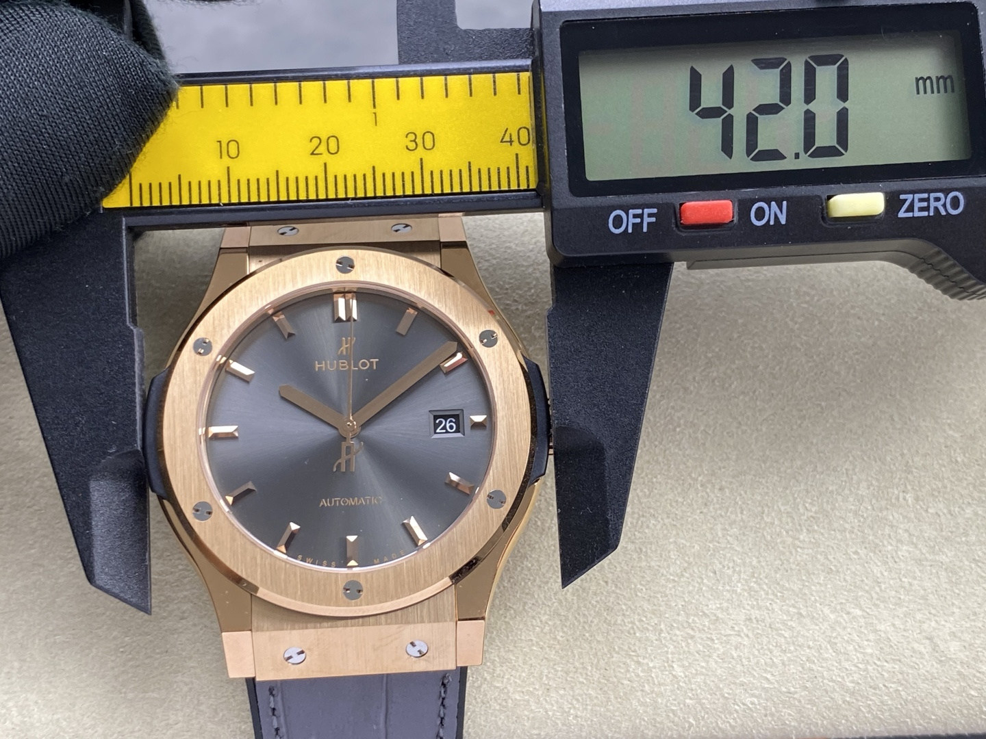 Hublot Classic Fusion 42 mm Configuration CCC5F7 1:1 Superclone - Image 13