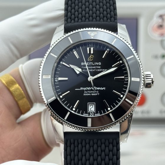 Breitling Superocean Heritage Rubber strap 42 mm GF Factory Configuration 2D53B1 1:1 Superclone