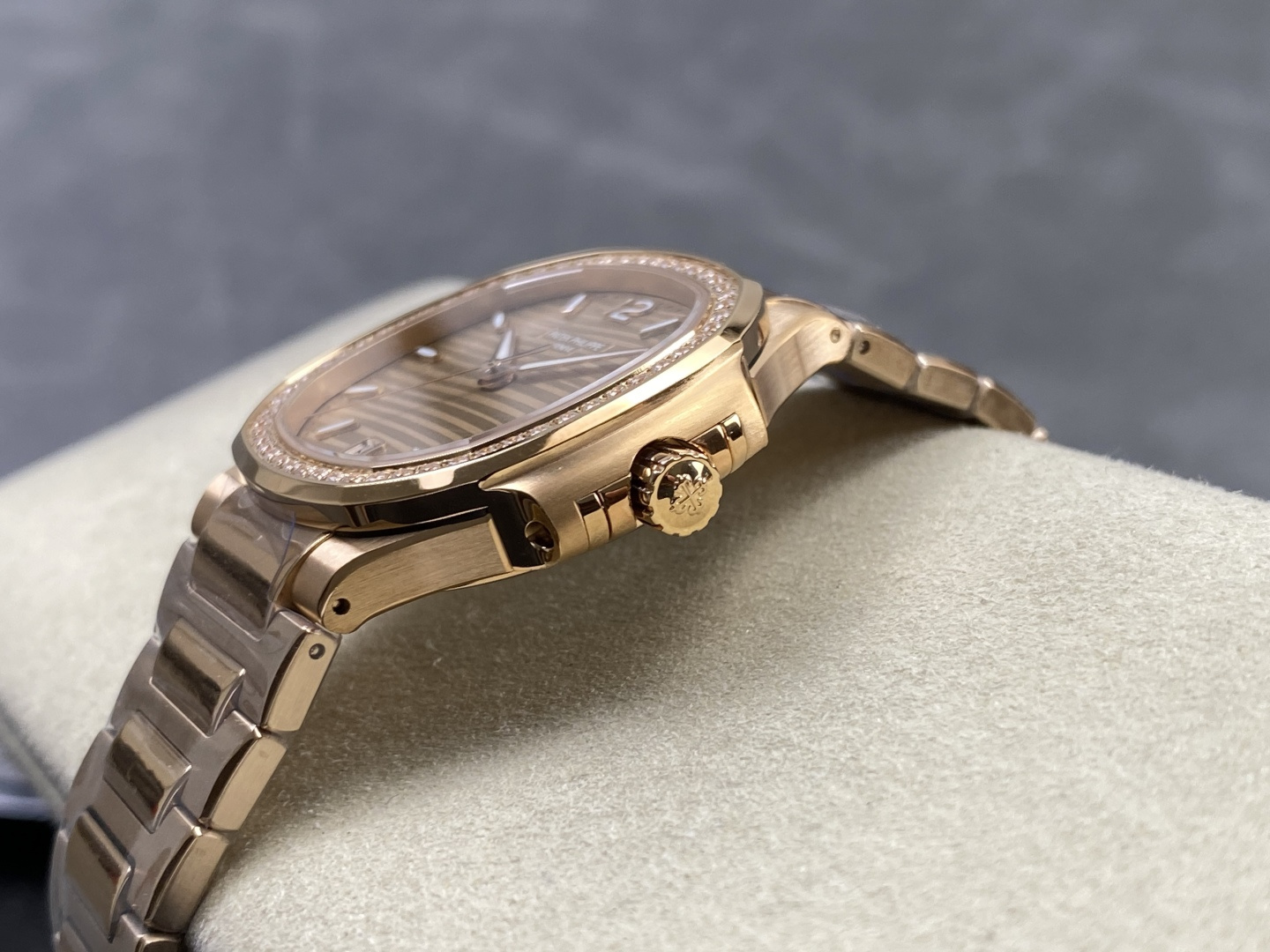 Patek Philippe Nautilus Automatic 3K Factory Configuration DA5C16 1:1 Superclone - Image 5