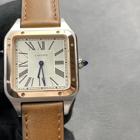 Cartier Santos-Dumont watch large model W2SA0037 1:1 Superclone