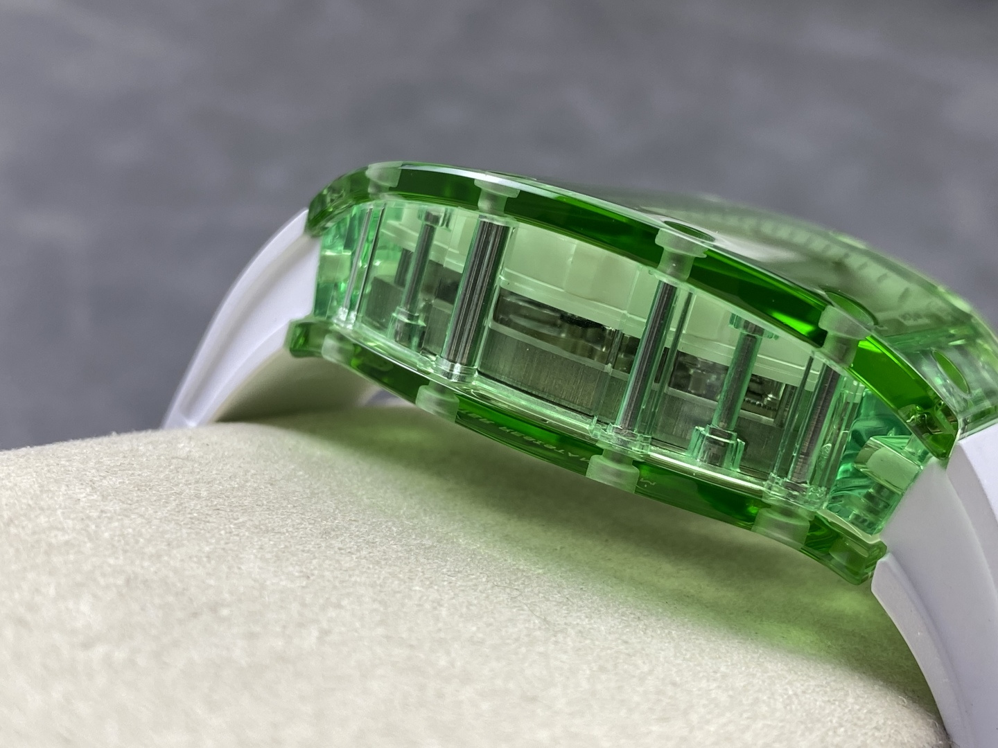 Richard Mille RM 56 RM56-01 Tourbillon Manual-wind Configuration 7C4DF3 1:1 Superclone - Image 2