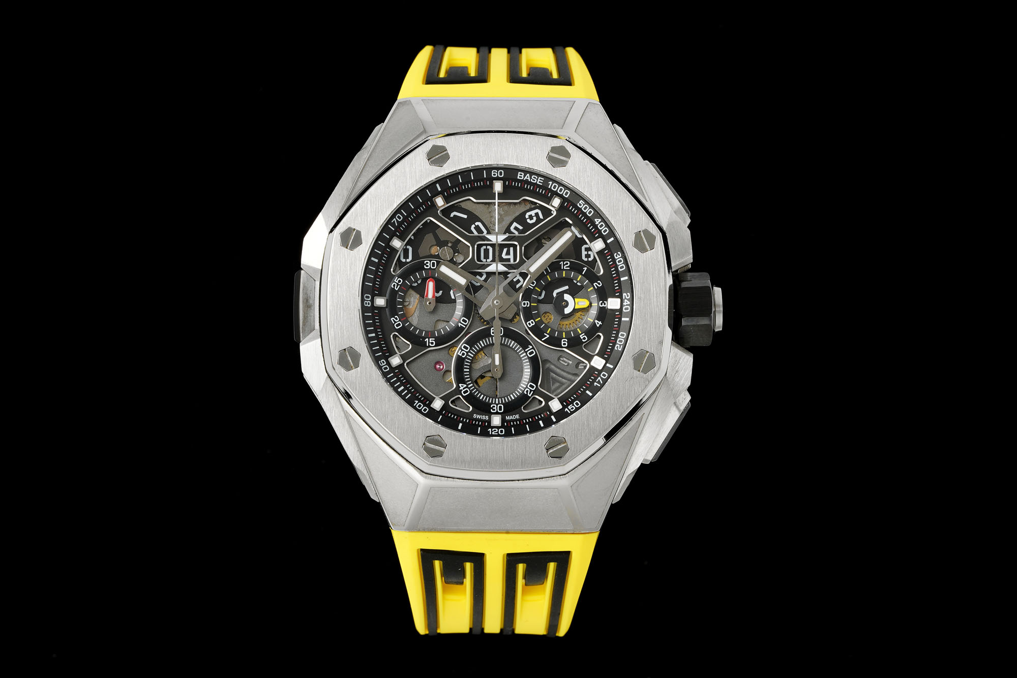Audemars Piguet Royal Oak Concept Split-Seconds Chronograph GMT Large Date 26650TI.OO.D013CA.01 1:1 Superclone - Image 27