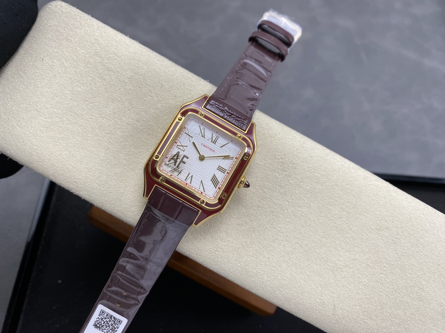 Cartier Santos-Dumont watch large model WGSA0139 1:1 Superclone - Image 2