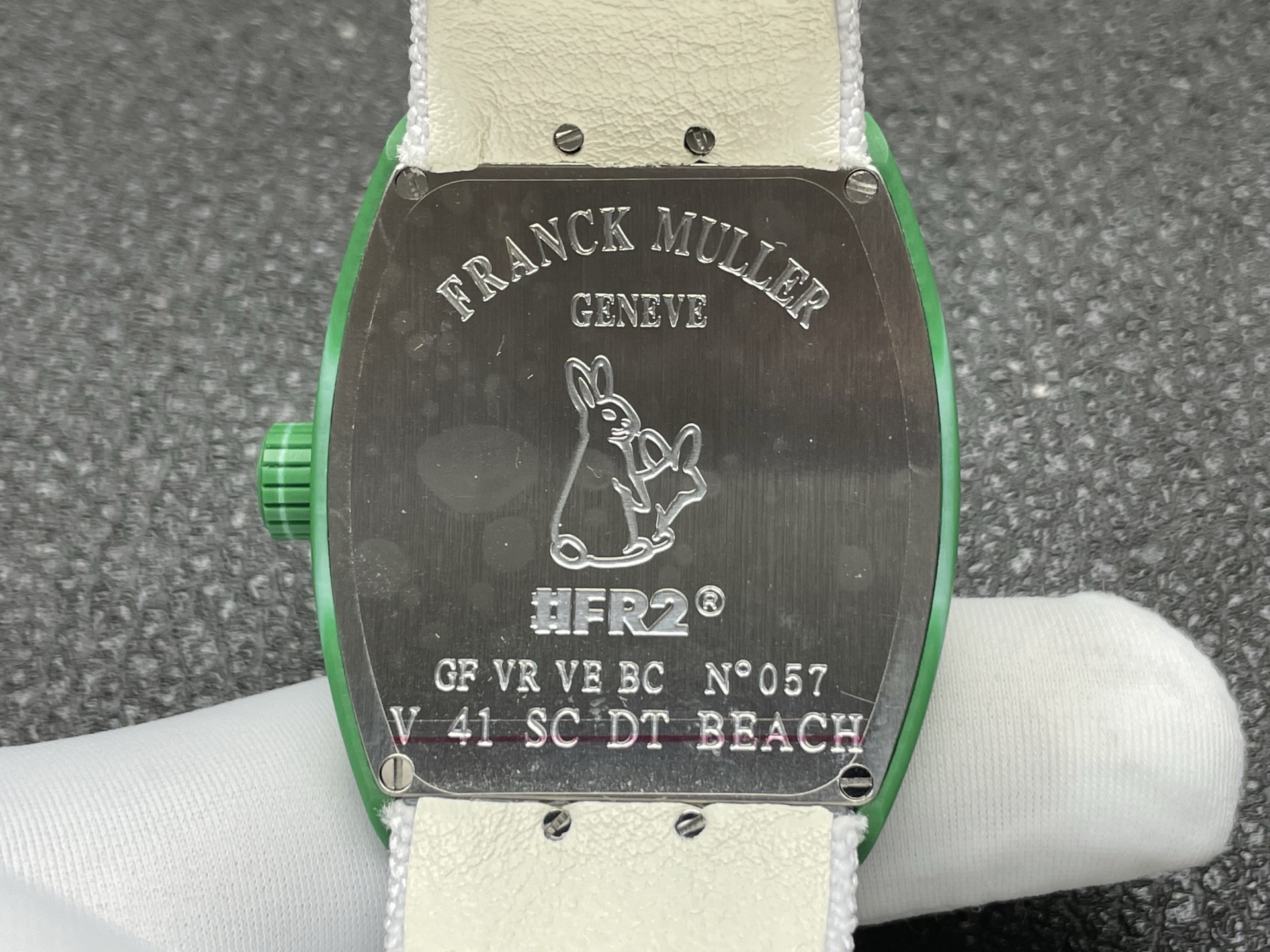 Franck Muller Vanguard V41 Carbon composite 41 mm Date display QQF Factory Configuration E633B8 1:1 Superclone - Image 9