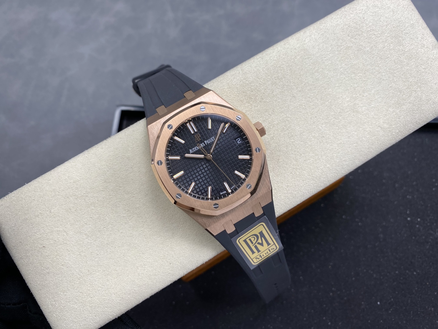 Audemars Piguet Royal Oak Stainless steel PPM Factory Configuration 2C43BF 1:1 Superclone