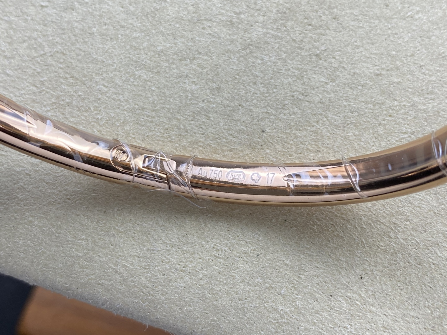 Cartier Baignoire Gold Silver dial White 24.6 x 18.7 mm Configuration A4A896 1:1 Superclone - Image 12