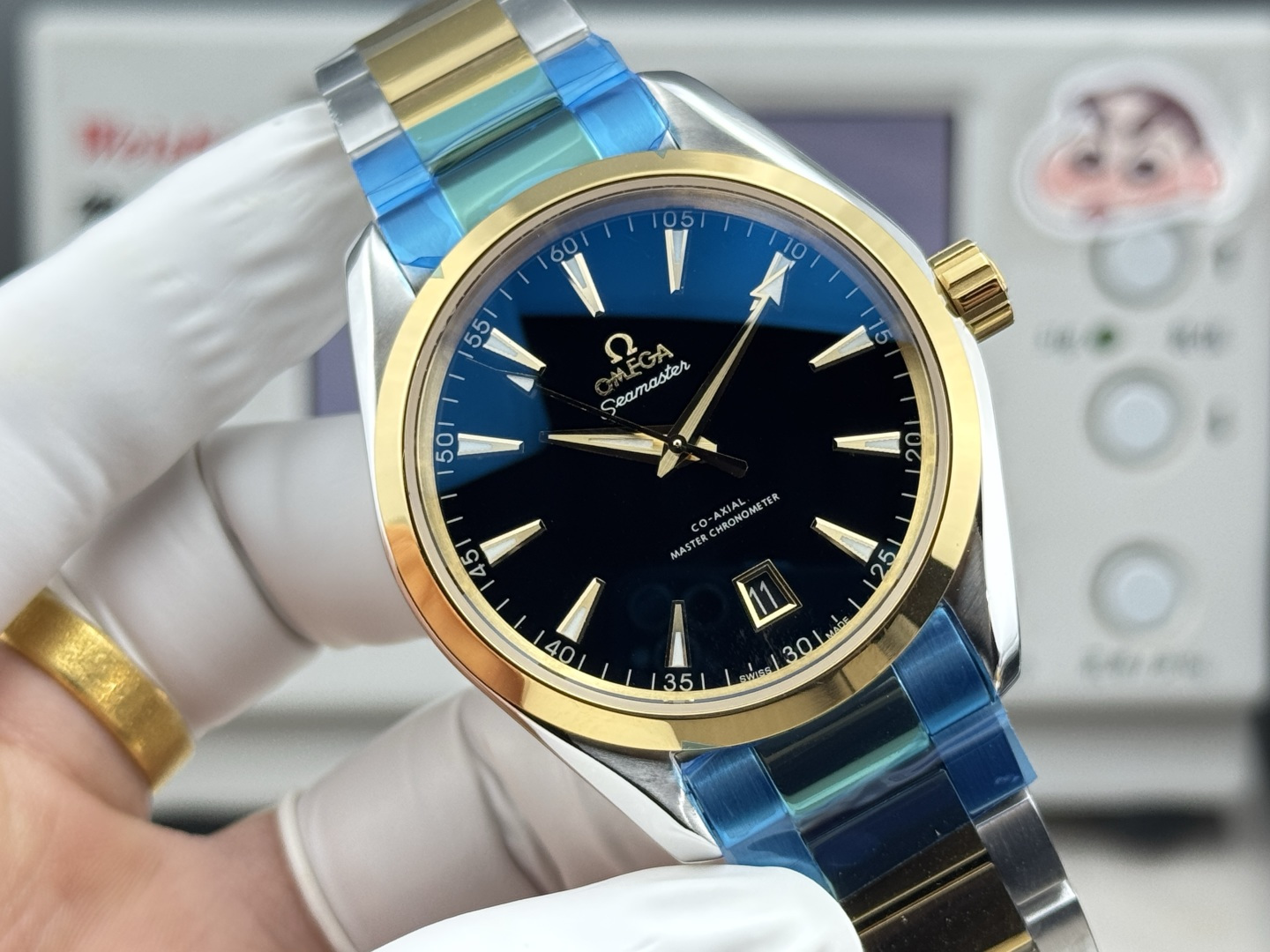 Omega Seamaster Aqua Terra 150M 62B900 1:1 Superclone - Image 5