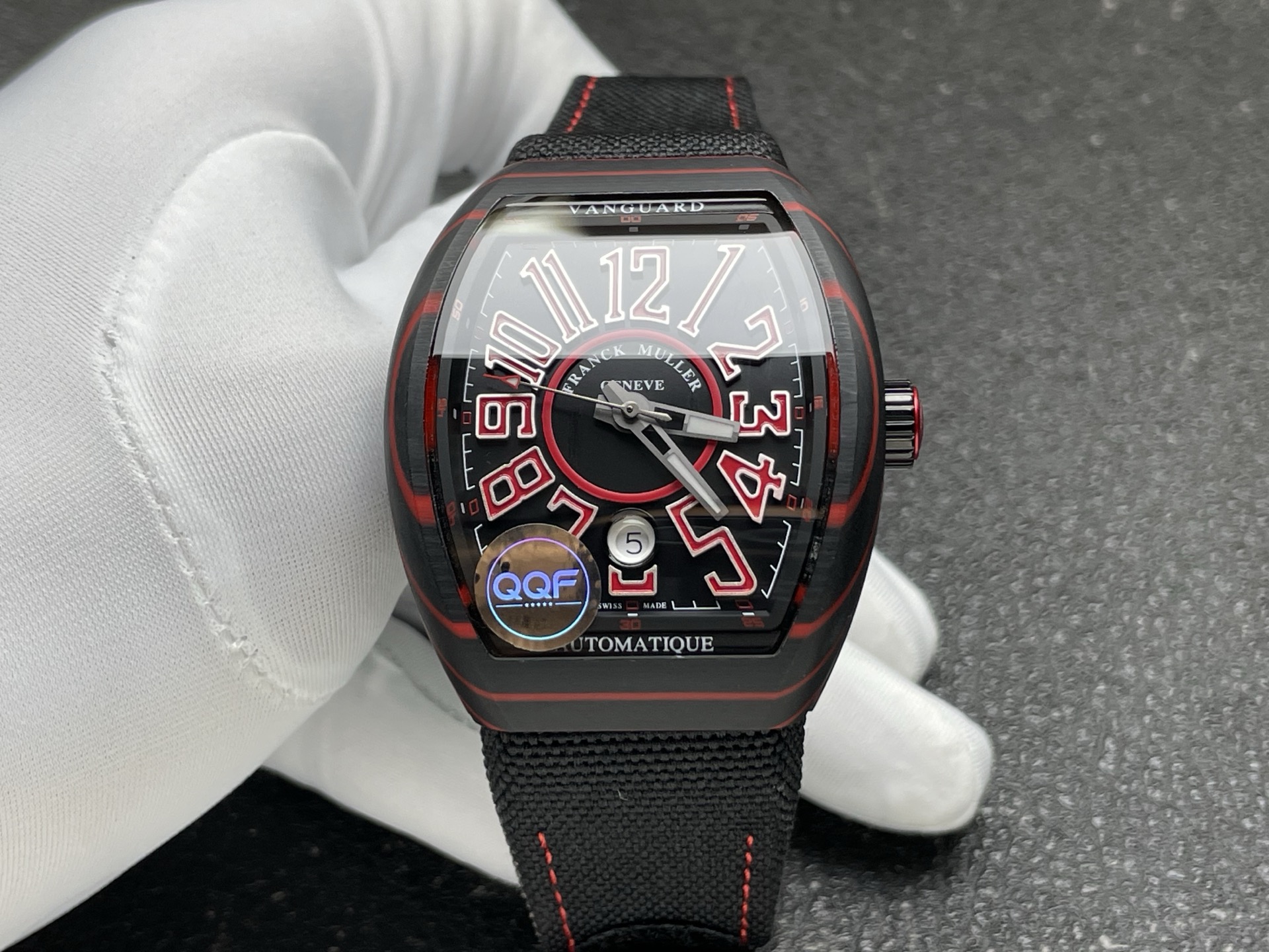 Franck Muller Vanguard V41 QQF Factory Configuration 6E36C4 1:1 Superclone - Image 3