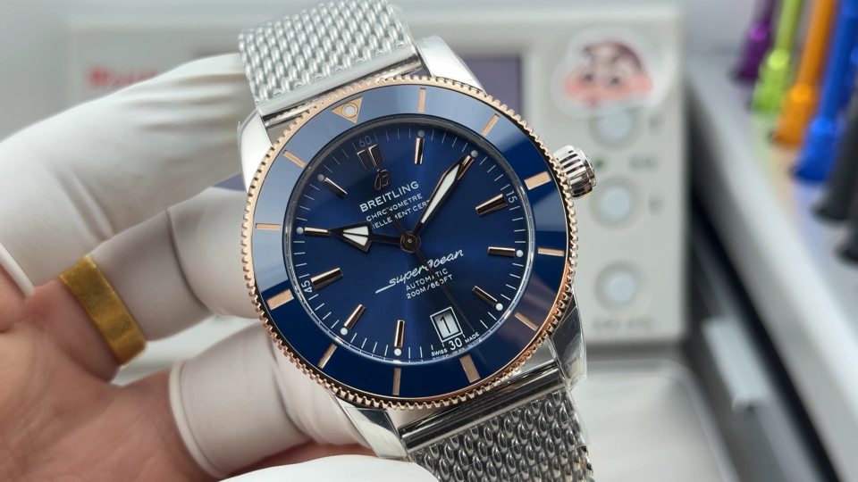 Breitling Superocean Heritage Rubber strap 42 mm GF Factory Configuration 11AF7B 1:1 Superclone