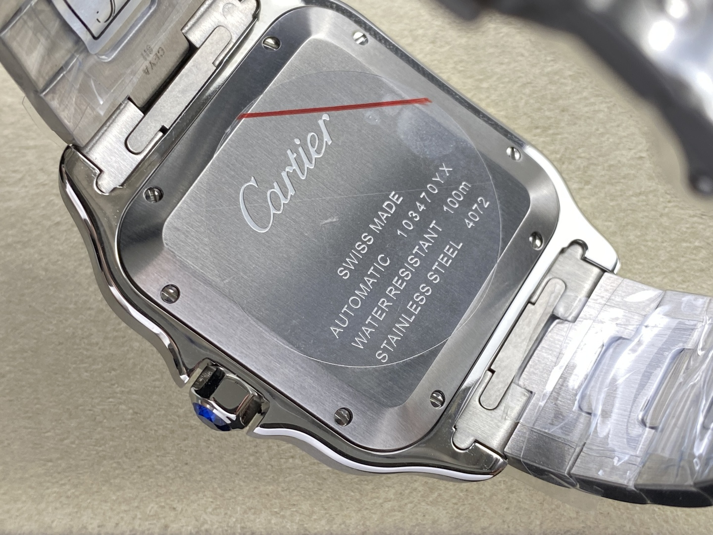Cartier Santos THB Factory Configuration 861AD5 1:1 Superclone - Image 11