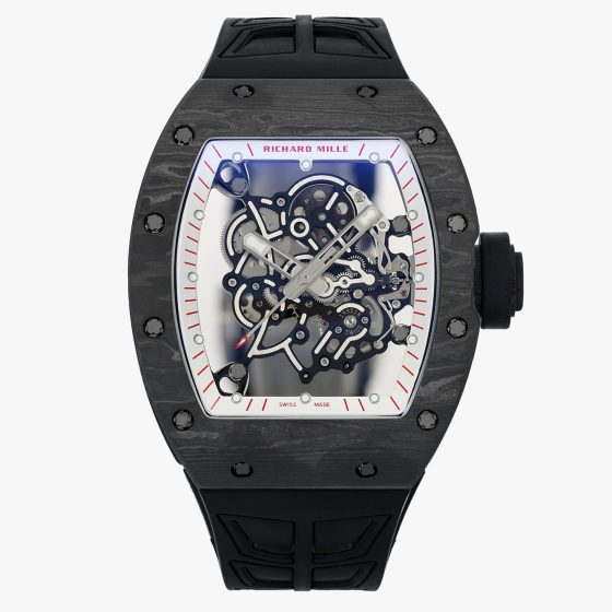Richard Mille RM 055 RM055 Carbon composite Manual-wind ZF Factory Configuration 5ADE1D 1:1 Superclone