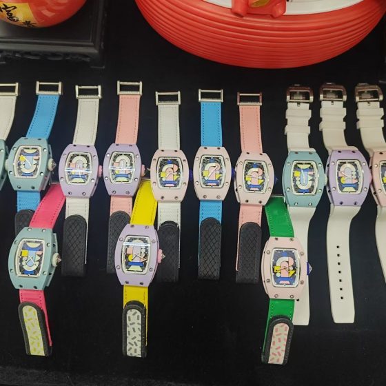 Richard Mille RM 07 RM07-01 Fabric strap 1:1 Superclone