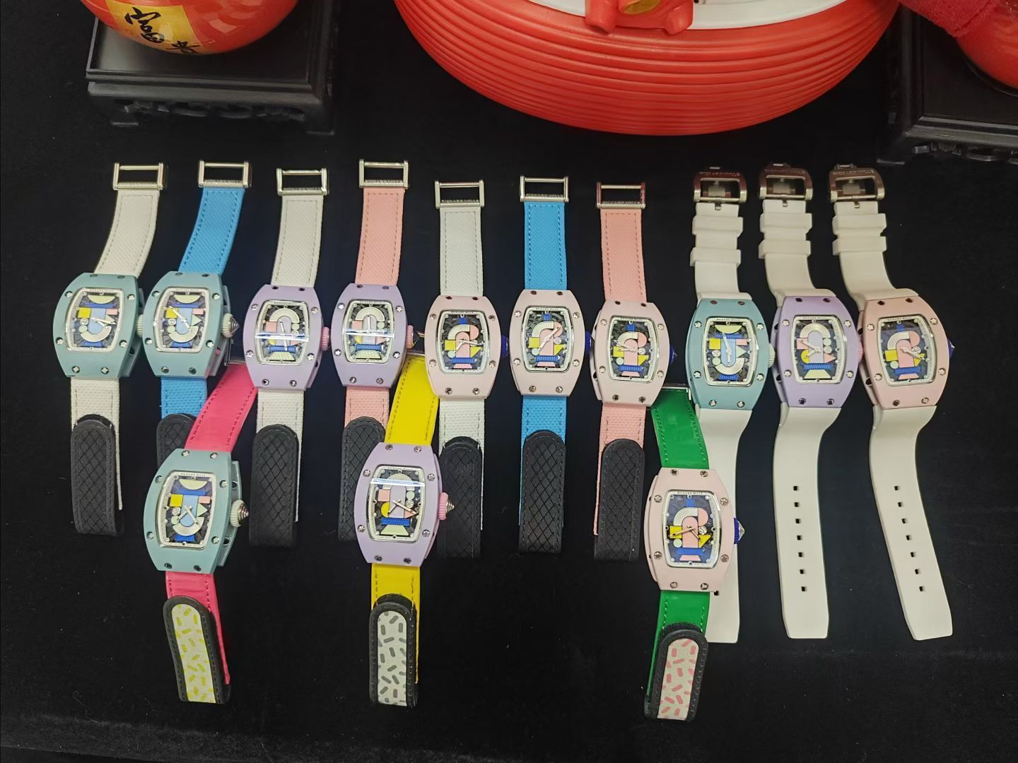 Richard Mille RM 07 RM07-01 Fabric strap 1:1 Superclone