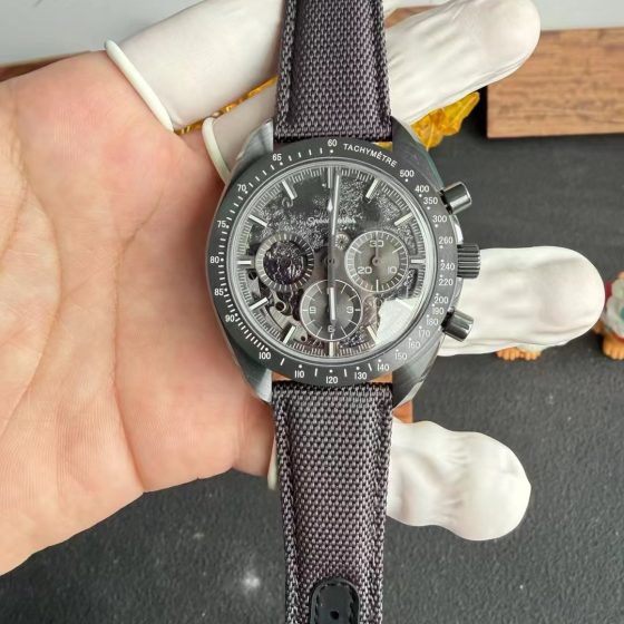 Omega Speedmaster Grey Side of the Moon Chronograph 1:1 Superclone — 058BE8