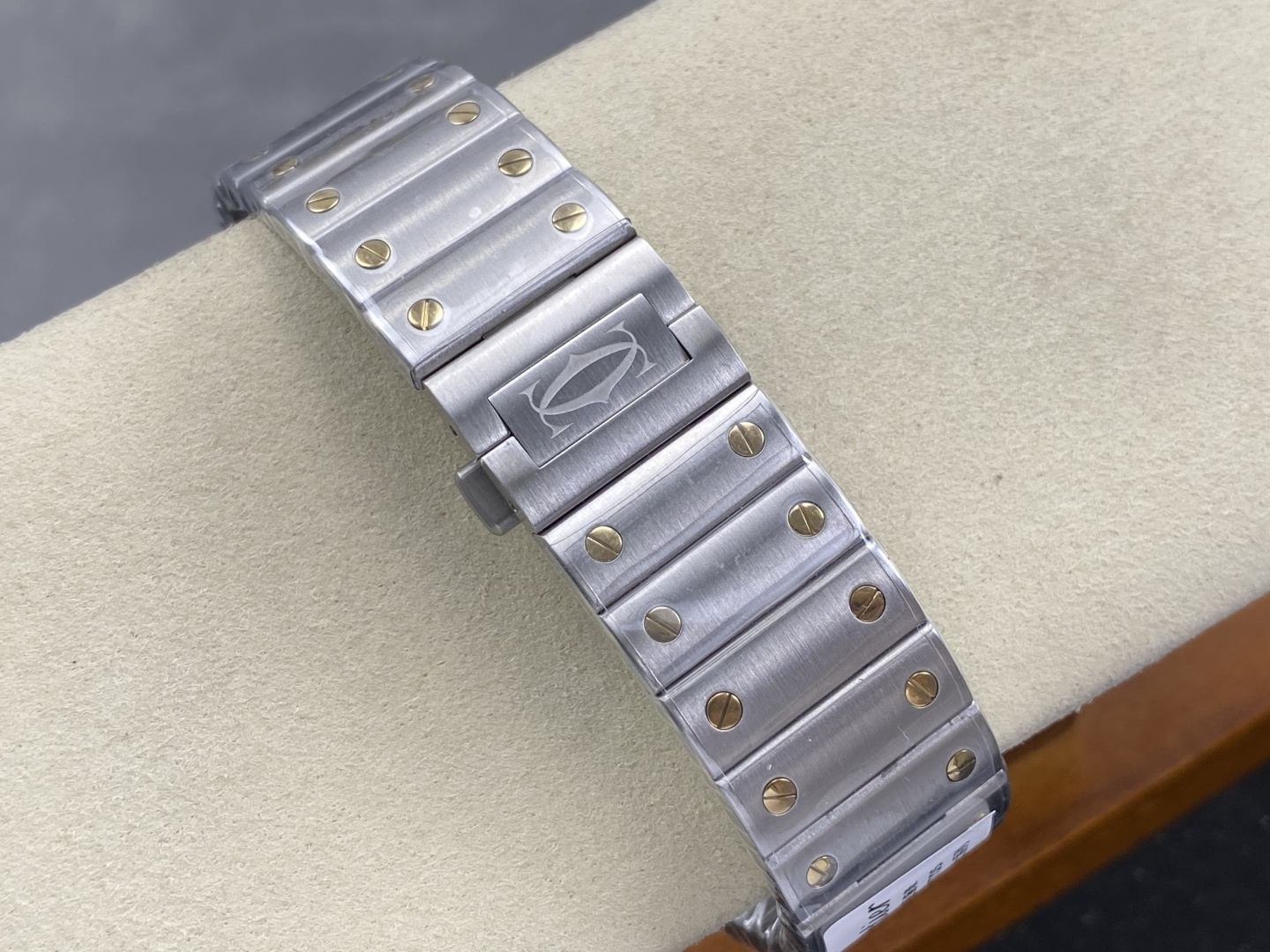 Cartier Santos de Cartier Skeleton 39.8 mm AF Factory Configuration CDE70D 1:1 Superclone - Image 4
