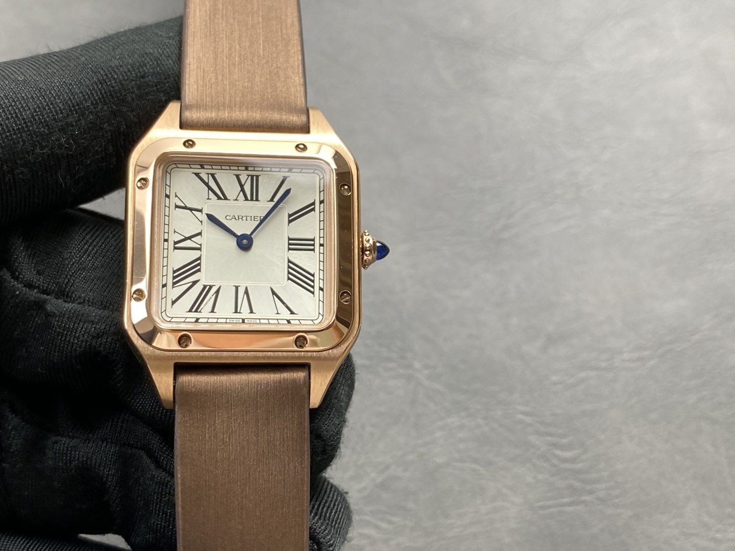 Cartier Santos-Dumont watch small model W2SA0038 1:1 Superclone - Image 24