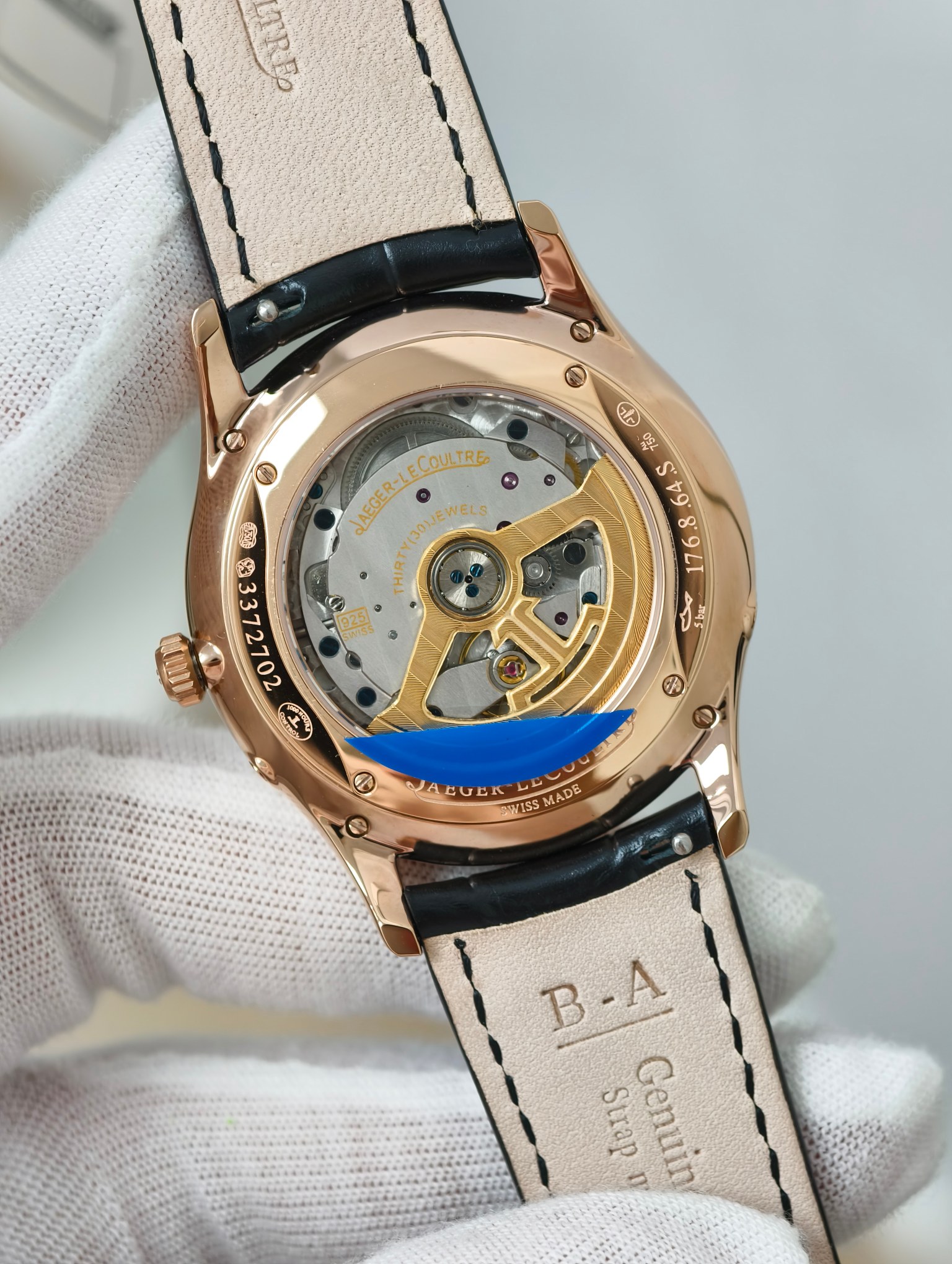 Jaeger-LeCoultre Master Control Moon phase Configuration 69B598 1:1 Superclone - Image 8