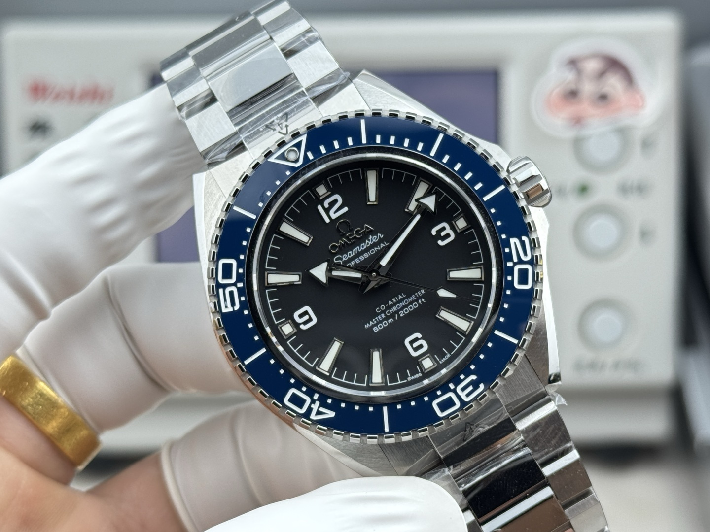 Omega Seamaster Planet Ocean 217.30.42.21.01.002 1:1 Superclone - Image 11