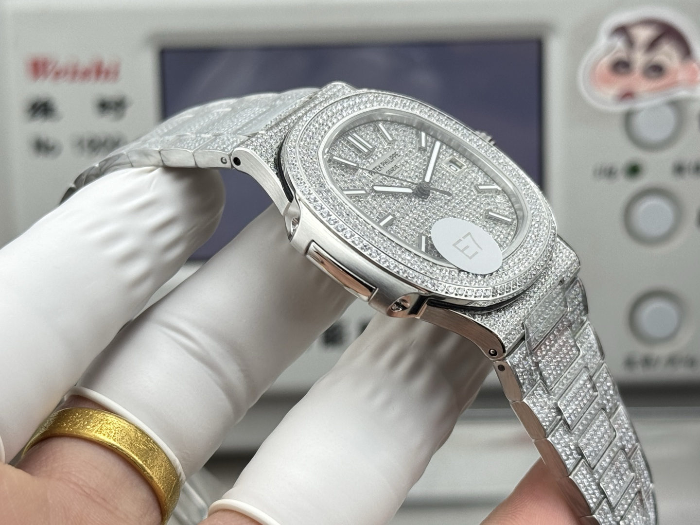 Patek Philippe Nautilus 5711/1A Stainless steel 40 mm Automatic Configuration 270FCB 1:1 Superclone - Image 3