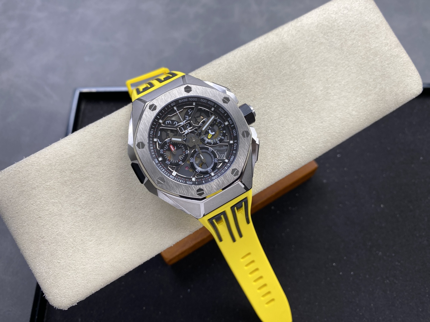 Audemars Piguet Royal Oak Concept Split-Seconds Chronograph GMT Large Date 26650TI.OO.D013CA.01 1:1 Superclone - Image 5