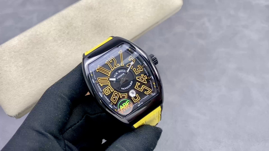 Franck Muller Vanguard V45 Carbon composite 45 mm ABF Factory Configuration 4A3A68 1:1 Superclone