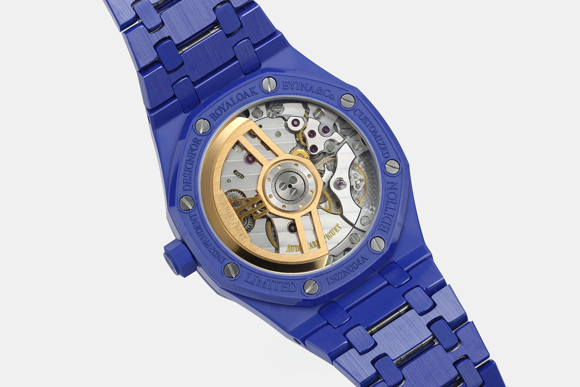 Audemars Piguet Royal Oak 15500 41 mm Date display ZF Factory Configuration 36B39F 1:1 Superclone - Image 4