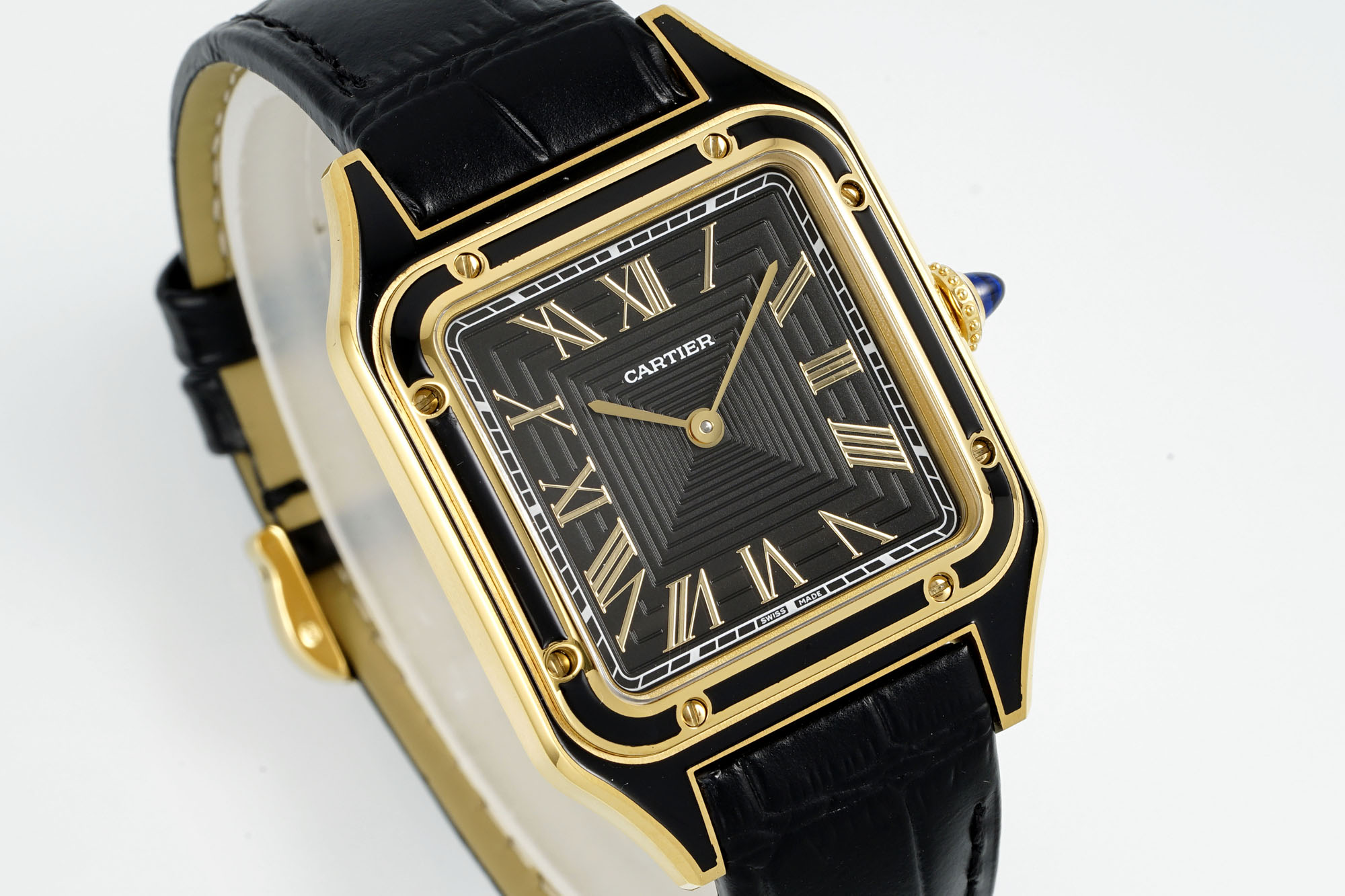 Cartier Santos-Dumont AF Factory Configuration 441FA5 1:1 Superclone - Image 5