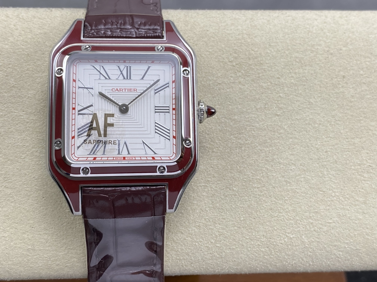 Cartier Santos-Dumont AF Factory Configuration 84807A 1:1 Superclone - Image 7