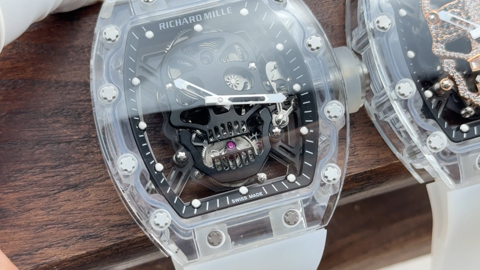 Richard Mille RM 052 Tourbillon Configuration 3FB520 1:1 Superclone