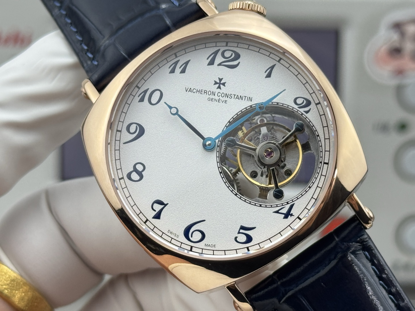 Vacheron Constantin Historiques American 1921-Inspired Tourbillon E51F7C 1:1 Superclone - Image 5