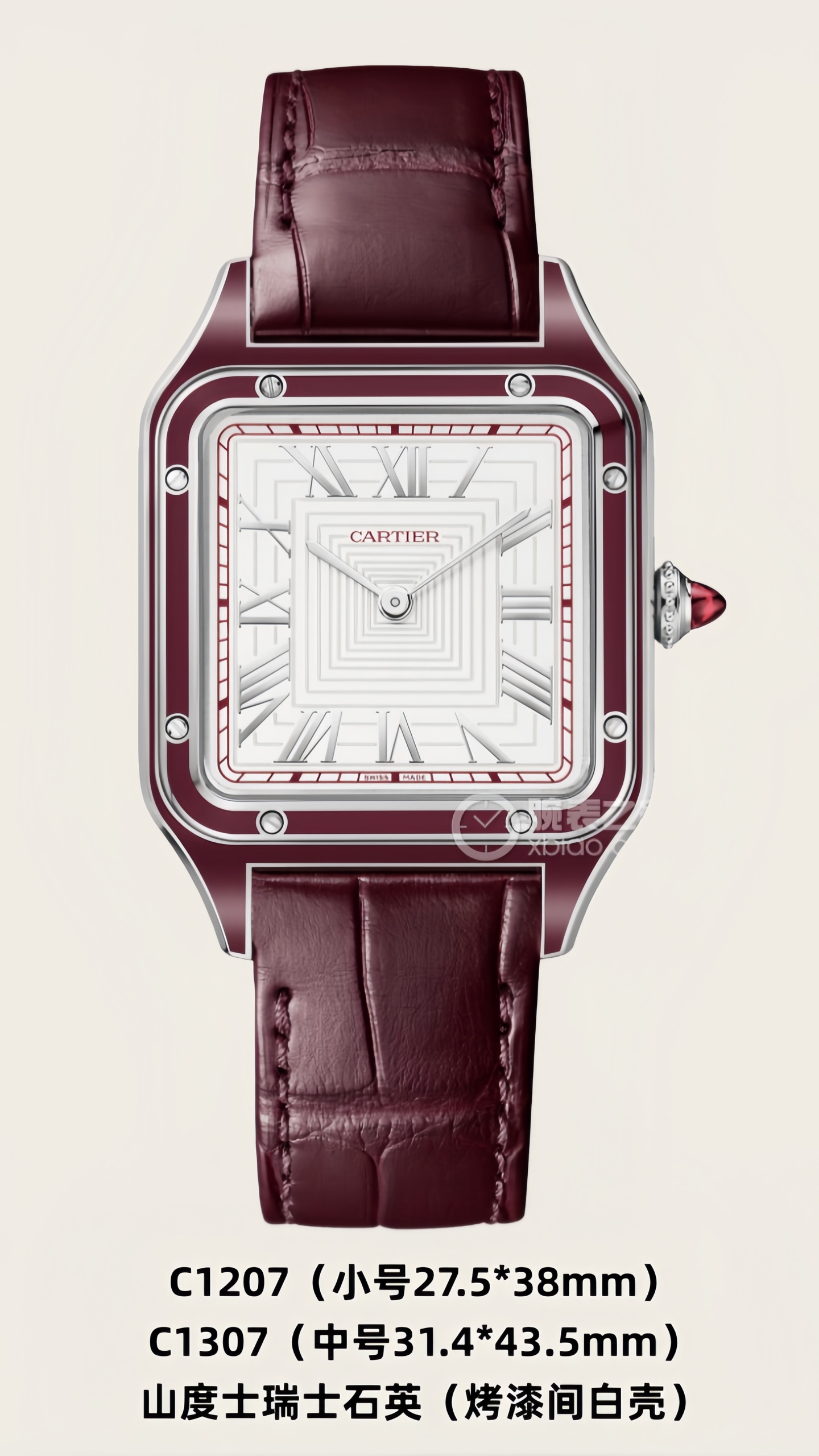 Cartier Santos-Dumont AF Factory Configuration A4B1E6 1:1 Superclone - Image 3