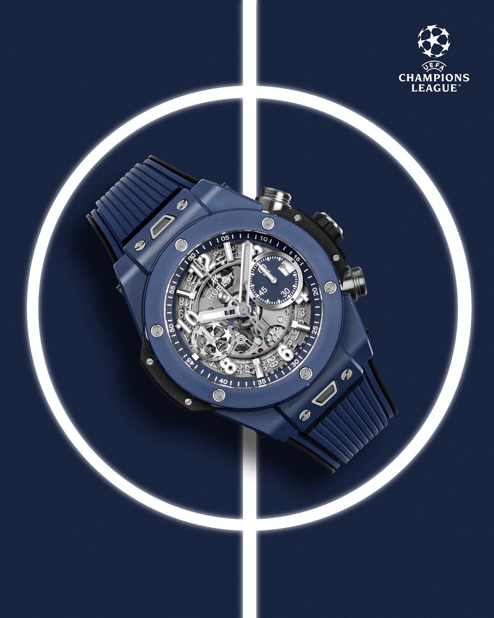 Hublot Big Bang Stainless steel Rubber strap 1:1 Superclone - Image 8