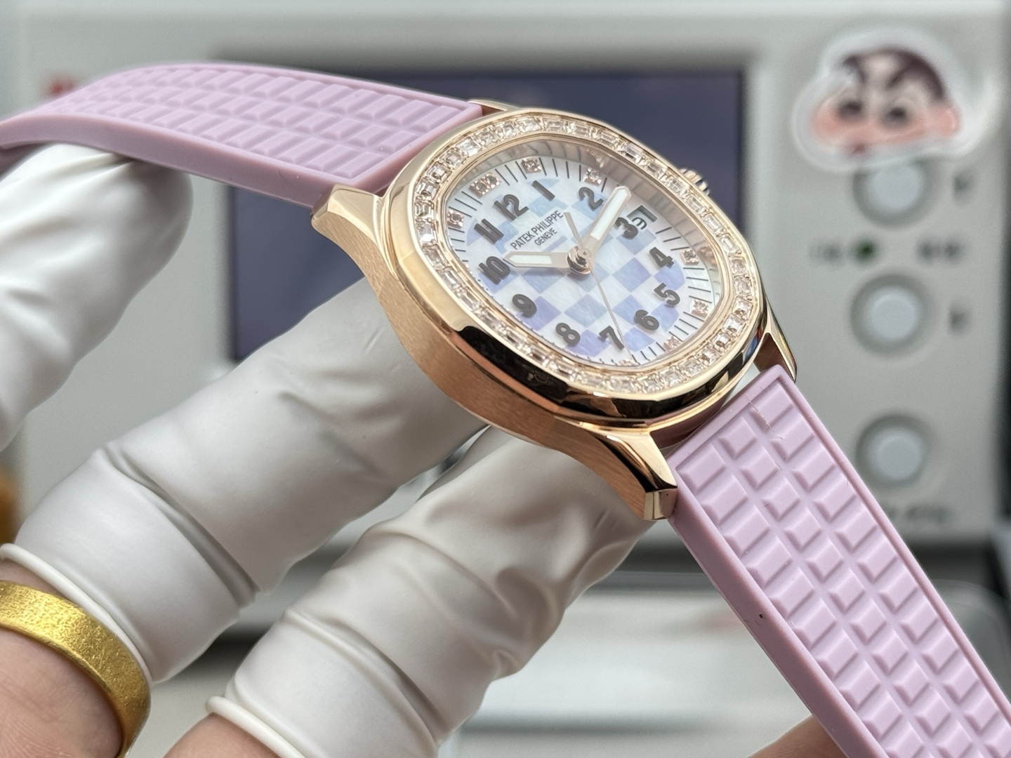 Patek Philippe Aquanaut 35.6 mm GR Factory Configuration 50B532 1:1 Superclone - Image 8