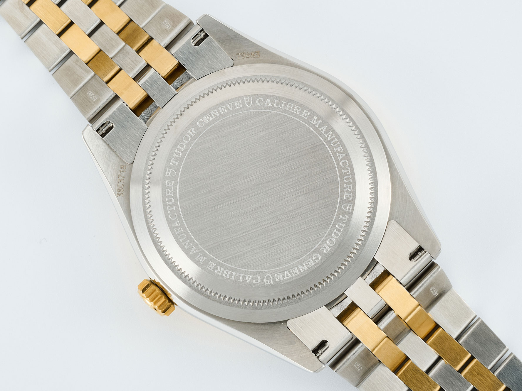 Tudor Black Bay One 41 S&G watch - 41mm steel case, Yellow gold bezel - m79683-0002 1:1 Superclone - Image 8