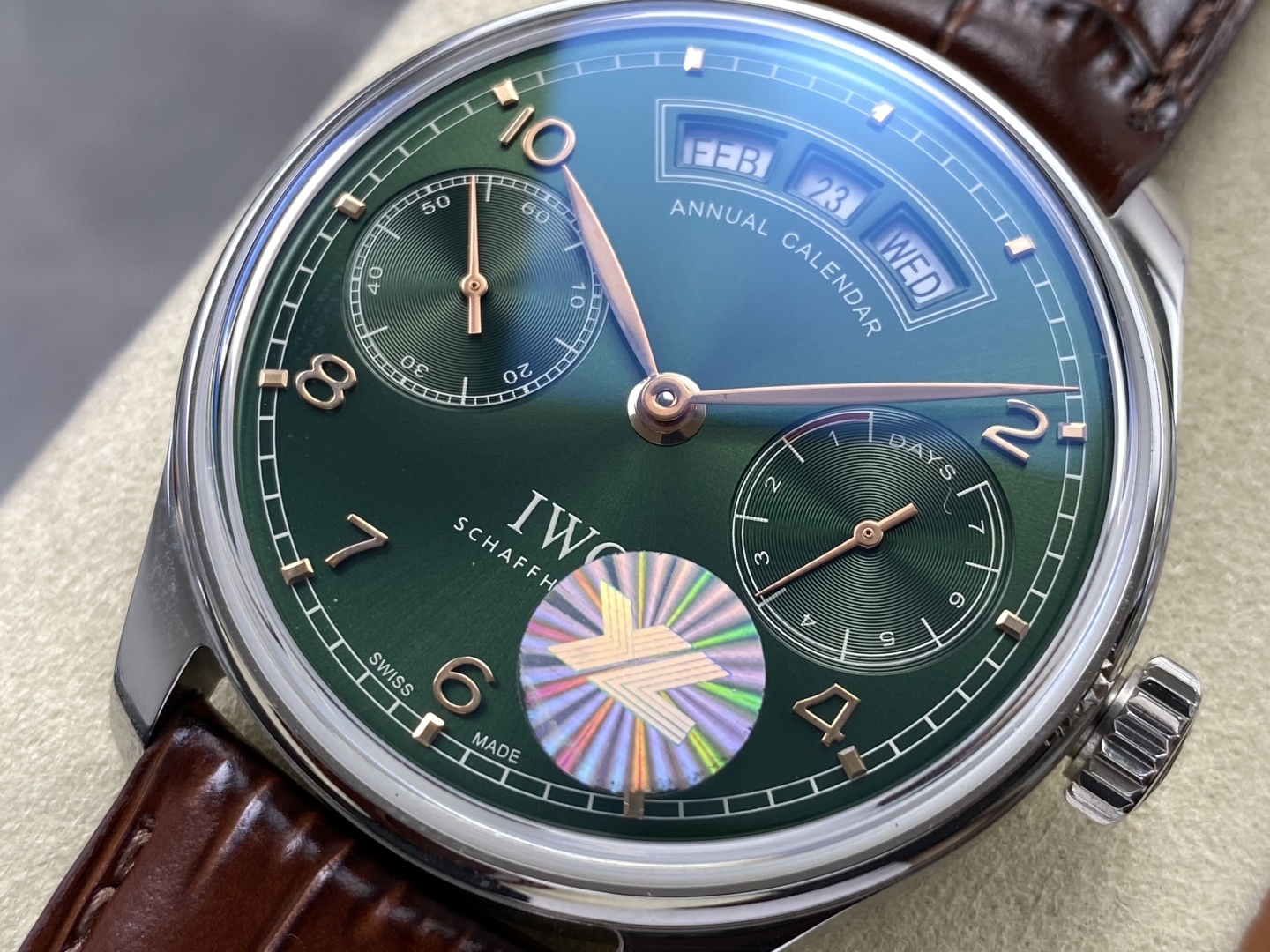 IWC Multi-Function Calendar 1:1 Superclone — 57CFBE - Image 12