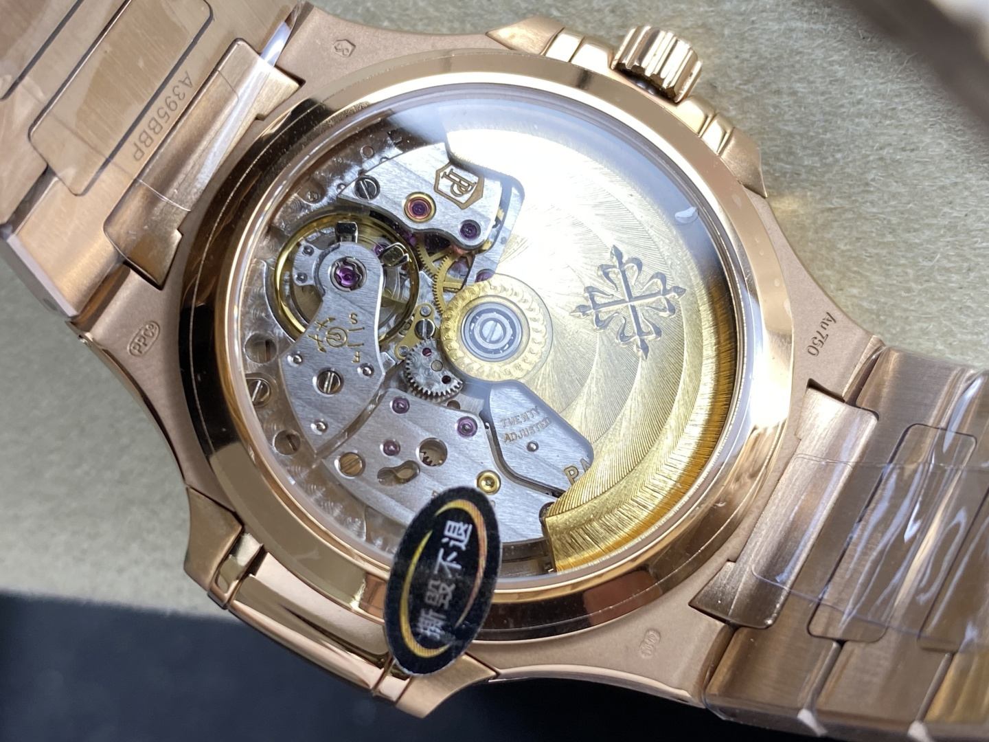 Patek Philippe Nautilus Automatic 3K Factory Configuration DA5C16 1:1 Superclone - Image 13
