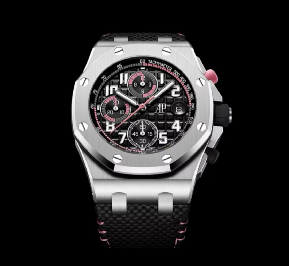Audemars Piguet Royal Oak Offshore 26238 Stainless steel Rubber strap 42 mm Chronograph LS Factory Configuration A8BB16 1:1 Superclone - Image 2