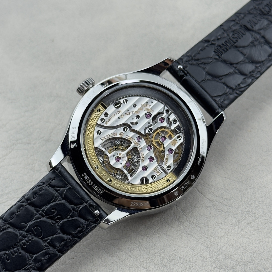 Vacheron Constantin Overseas 42 mm Tourbillon Manual-wind ANT Factory Configuration A9C2B8 1:1 Superclone