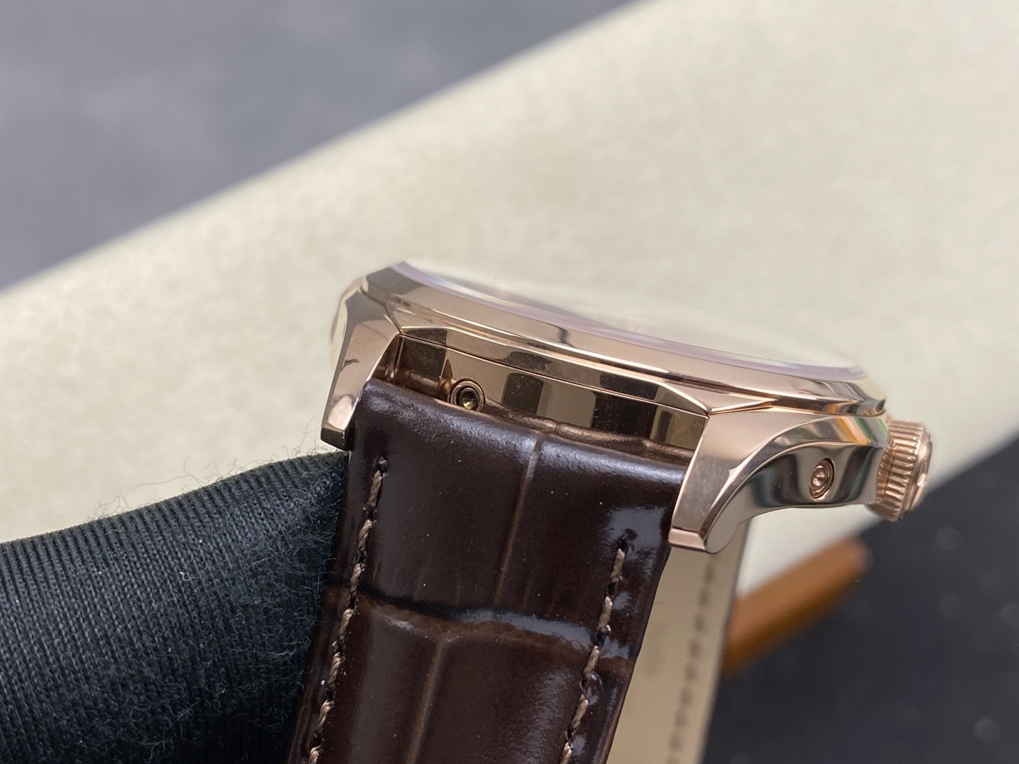 Vacheron Constantin Fiftysix 4000E/000A-B548 Leather strap 1:1 Superclone - Image 6